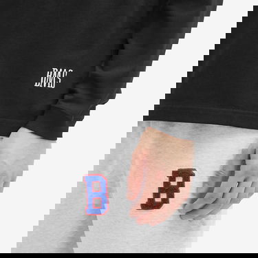 Суитчър BEAMS BMS Logo Long Sleeve T-Shirt, Size Medium Черно | 1114-0227-803-19, 5
