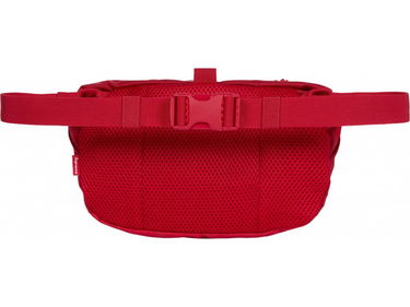 Чанта за кръста Supreme 3D Logo Waist Bag Червено | FW23B6-RED, 4