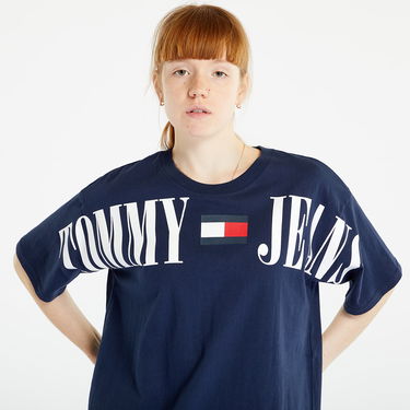 Тениска Tommy Hilfiger Oversized Archive 1 T-Shirt Тъмно синьо | DW0DW15459 C87, 0