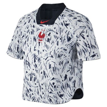 Тениски и потници Nike FFF Reversible Short-Sleeve Football Top Тъмно синьо | CI8415-475, 3