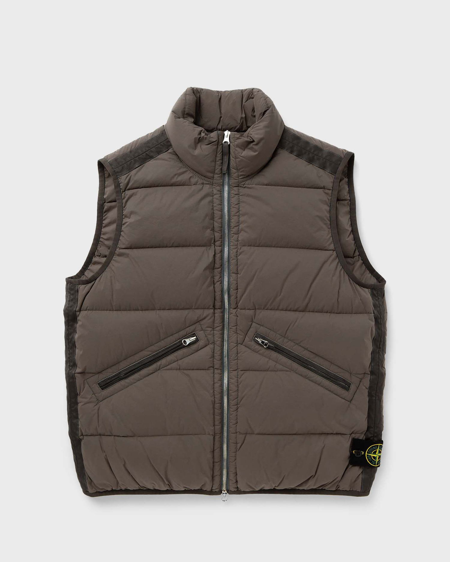 Жилетка Stone Island PIUMA Кафяво | 8115G0828.V0075, 0