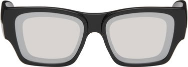 Слънчеви очила Loewe Paula's Ibiza Goggle Rectangle Sunglasses Черно | LW40172UW5601C 192337236143, 0
