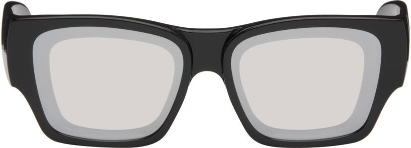 Слънчеви очила Loewe Paula's Ibiza Goggle Rectangle Sunglasses Черно | LW40172UW5601C 192337236143