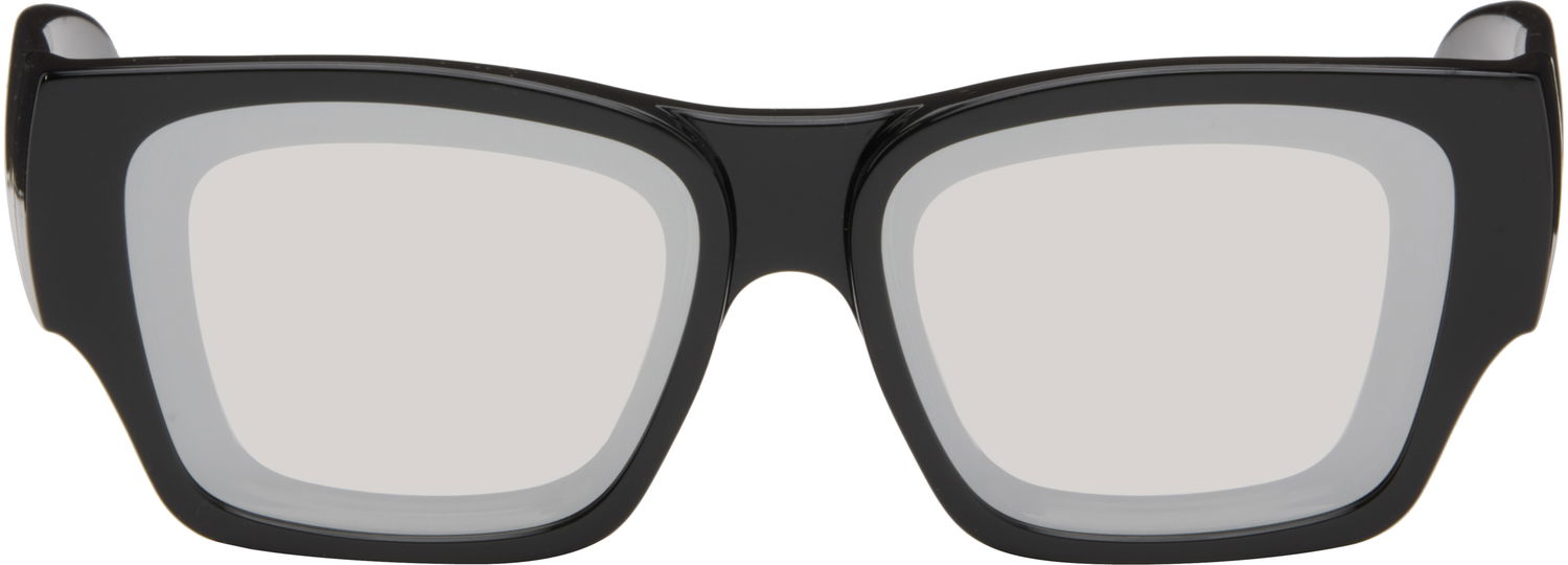 Слънчеви очила Loewe Paula's Ibiza Goggle Rectangle Sunglasses Черно | LW40172UW5601C 192337236143, 0