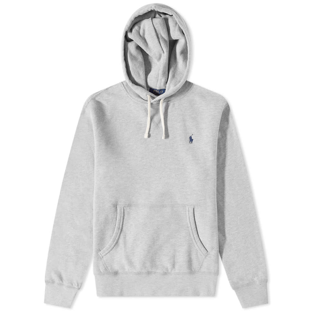 Суитчър Polo by Ralph Lauren Classic Popover Hoody Andover Heather Сиво | 710766778006, 0