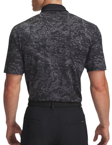 Поло тениска Under Armour Playoff 3.0 Printed Polo Shirt Черно | 1378677-015, 2