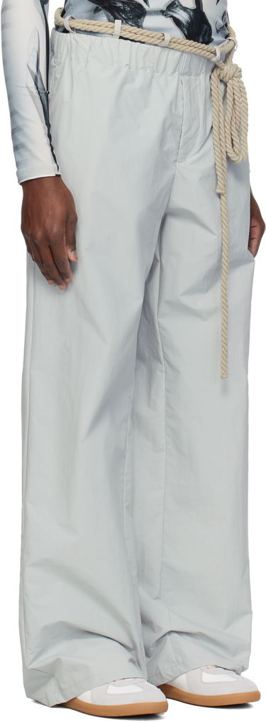 Панталони Serapis Rope Track Pants Сиво | SS25_ROP_1, 1