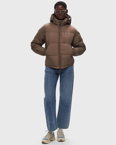 Пухо яке Dickies Alatna Oversized Puffer Jacket Зелено | 0A4YJU, 1
