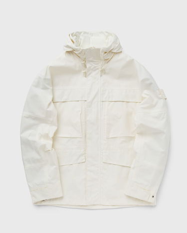 Ветровка Stone Island WEATHERPROOF COTTON CANVAS GHOST PIECE Бяло | 8015433F1.V0099, 0