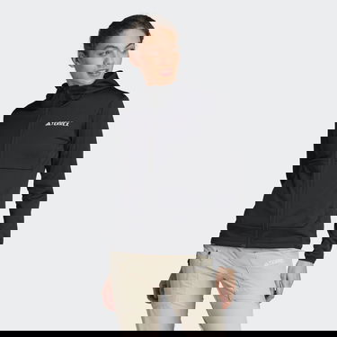 Яке adidas Performance Terrex Xperior Light Fleece Hooded Jacket Черно | IB1823, 1