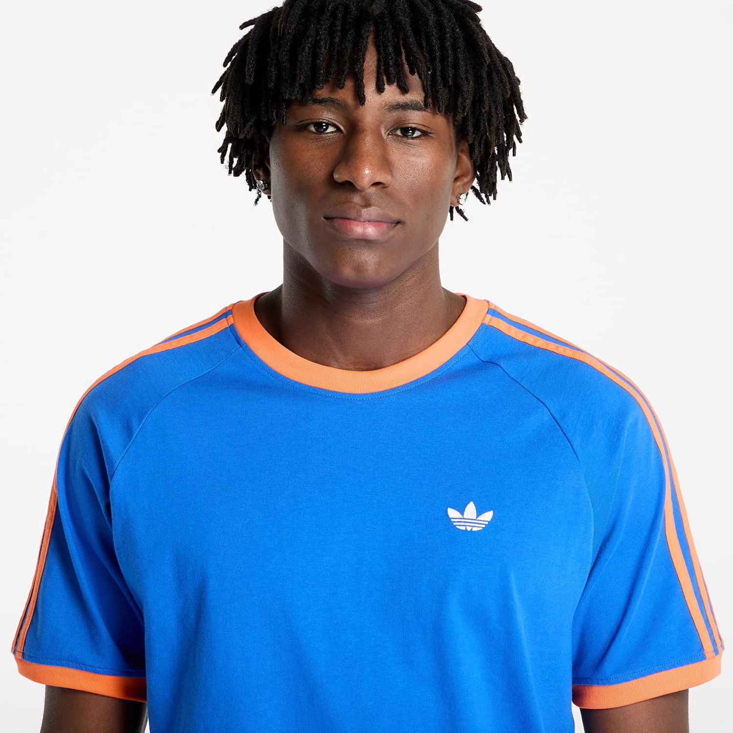 Тениска adidas Performance Monogram Cali Tee Синьо | JD0700, 1