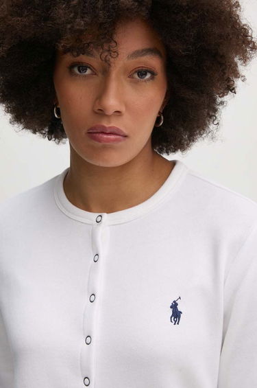 Пуловер Polo by Ralph Lauren Lightweight Cardigan by Polo Ralph Lauren Бяло | 211941177, 3