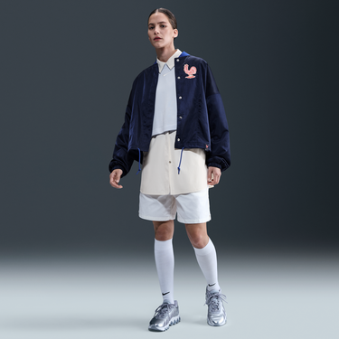 Яке бомбър Nike Nike Air Woven FFF Bomber Jacket Тъмно синьо | HF5142-492, 1