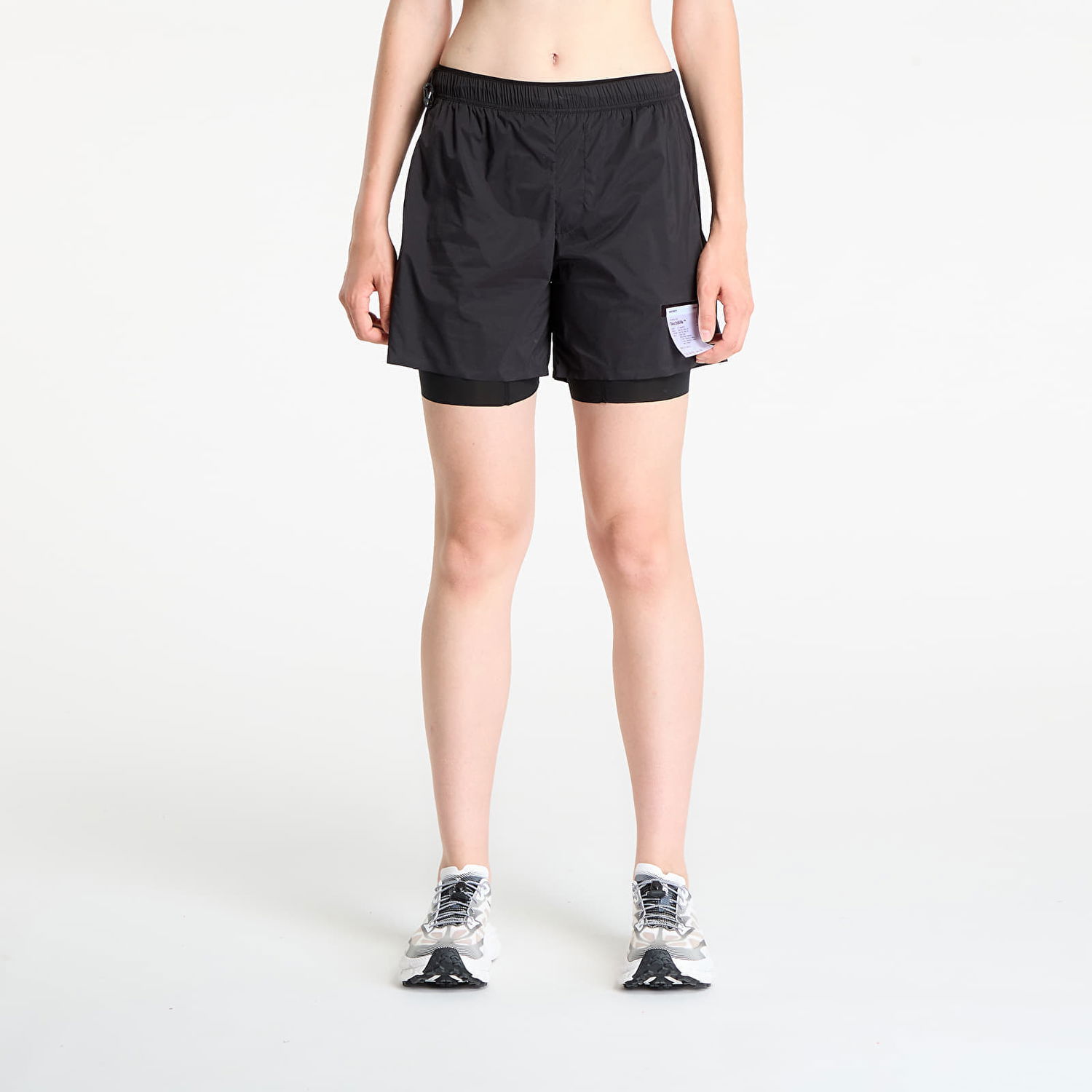 Къси панталони Satisfy TechSilk 5" Shorts Черно | 12044-BK, 1