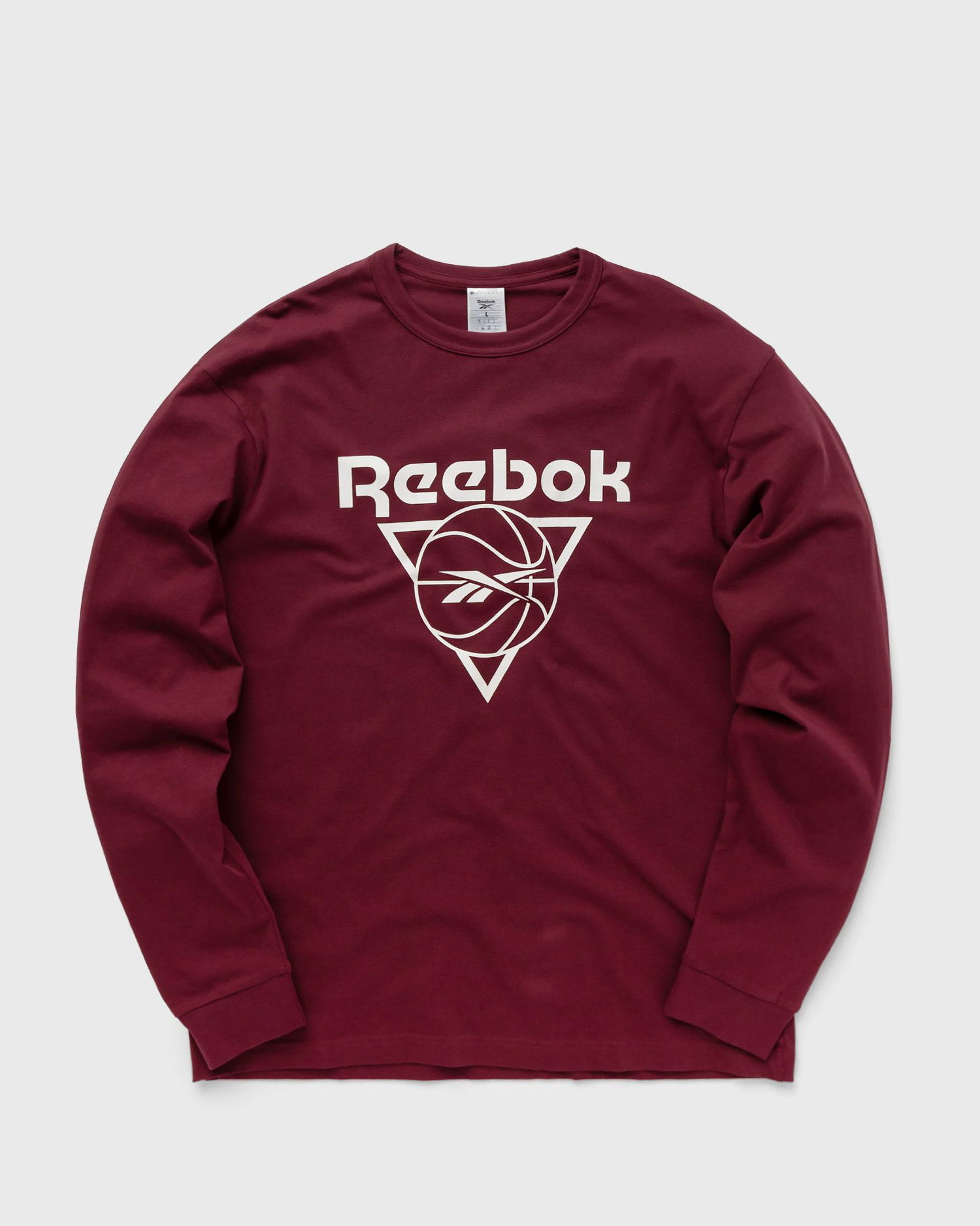 Тениска Reebok BB SEASONAL LS TEE Червено | 100070714, 0