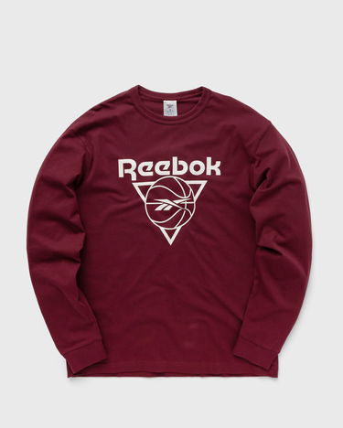 Тениска Reebok BB SEASONAL LS TEE Червено | 100070714, 0