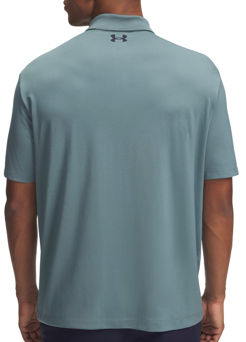 Поло тениска Under Armour Matchplay Performance Polo Тюркоазено | 1377374-587, 1