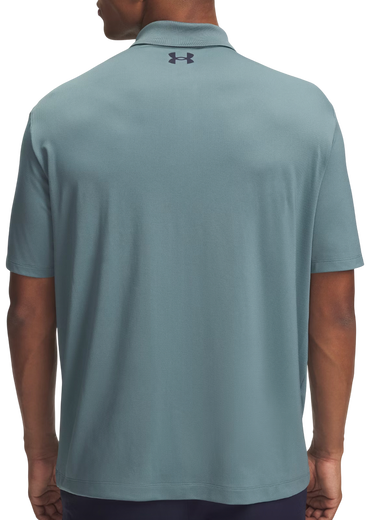 Поло тениска Under Armour Matchplay Performance Polo Тюркоазено | 1377374-587, 1