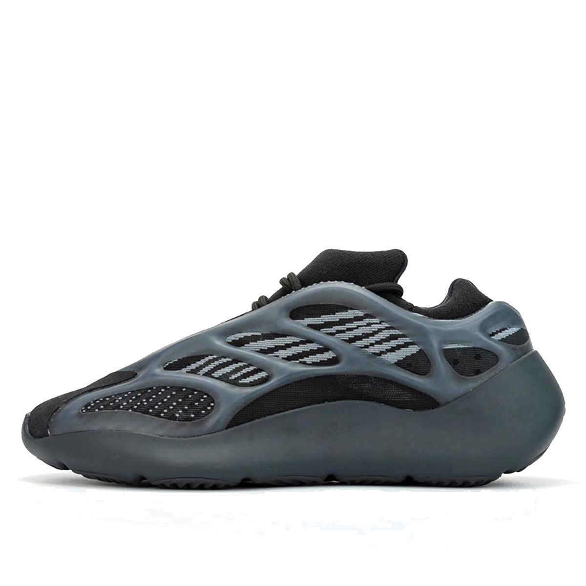 Кецове и обувки adidas Yeezy Yeezy 700 V3 "Alvah" Черно | H67799, 1