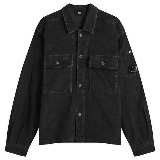 Corduroy Utility Overshirt