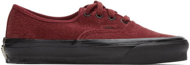 Кецове и обувки Vans OG Authentic LX Червено | VN0A4BV99RH, 0