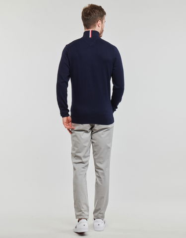 Пуловер Tommy Hilfiger PIMA ORG CTN CASHMERE ZIP MOCK Бежово | MW0MW28049-DW5, 3