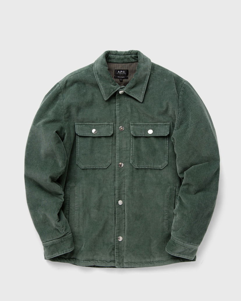 Риза A.P.C. Overshirt Зелено | COGVV-H02625-KAC