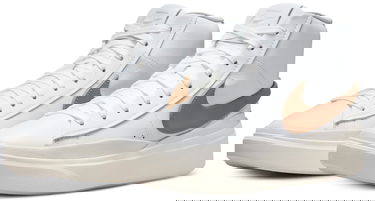 Кецове и обувки Nike BLAZER PHANTOM MID Бяло | dx5800-102, 4