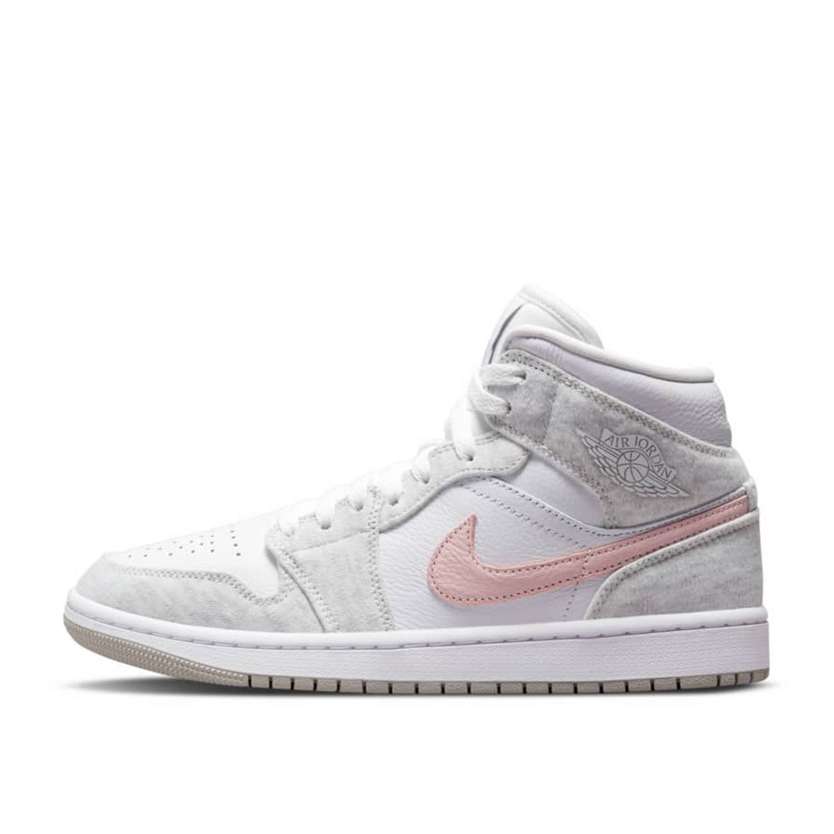 Кецове и обувки Jordan Air Jordan 1 Mid "Light Iron Ore" Сиво | DN4045-001, 1