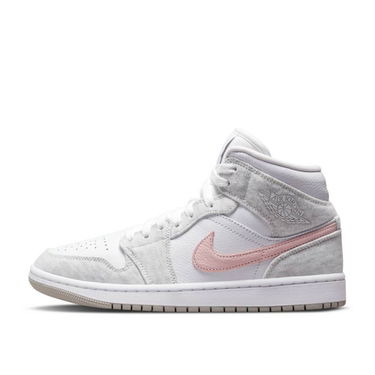 Кецове и обувки Jordan Air Jordan 1 Mid "Light Iron Ore" Сиво | DN4045-001, 1