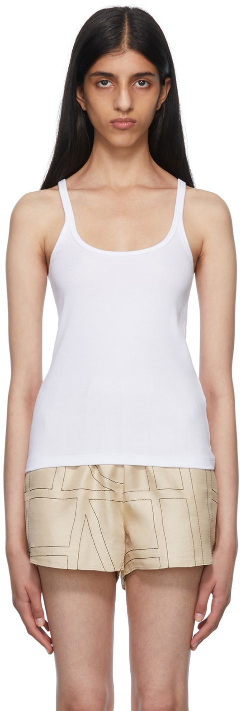 TOTEME Organic Cotton Tank Top