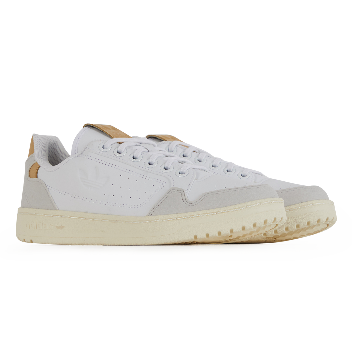 Кецове и обувки adidas Originals Ny 90 Premium Blanc/beige Бяло | GY3236, 1