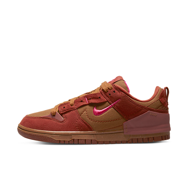Кецове и обувки Nike Dunk Low Disrupt 2 "Desert Bronze" Кафяво | DH4402-200, 0