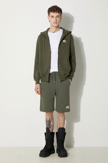 Къси панталони Alpha Industries Basic Sl Сиво | 116363-142, 4