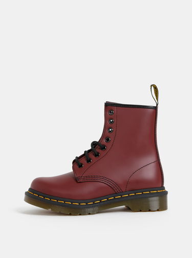 Кецове и обувки Dr. Martens 1460 Smooth Бургунди | DM11821600_Cherry Red, 0
