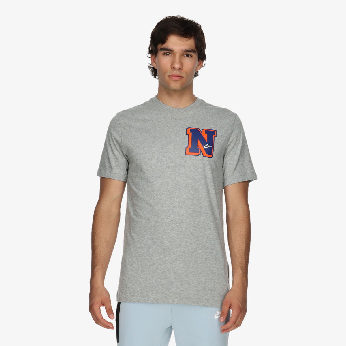Тениска Nike Nike Sportswear T-Shirt Сиво | FV3772-063, 1