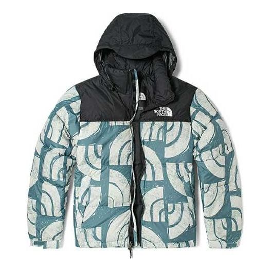 Пухо яке The North Face 1996 Retro Nuptse  Puffer Jacket Синьо | NF0A5IX4-537, 0