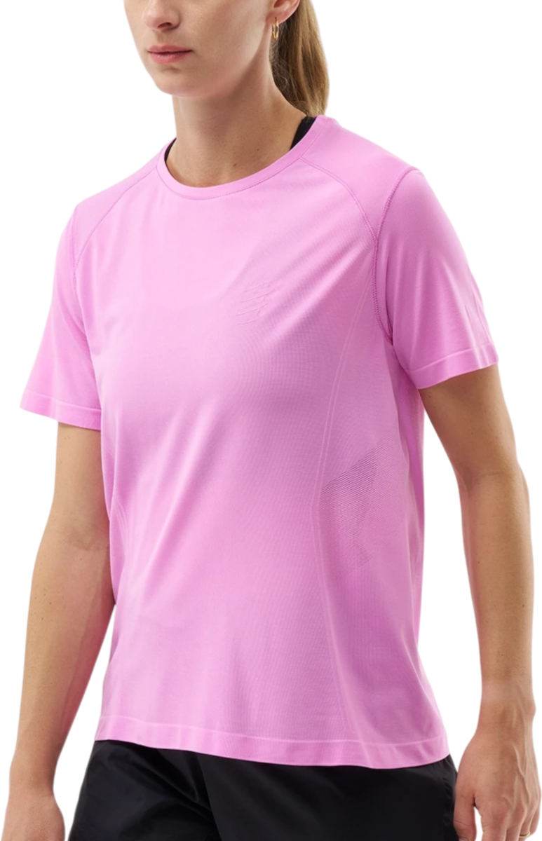 Тениска Compressport Compressport Performance Short Sleeve T-Shirt Розово | atsw4933105