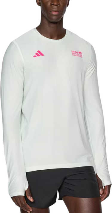 Тениска adidas Originals adidas BMW Berlin Marathon 2025 Long Sleeve T-Shirt Бяло | jz6369, 0