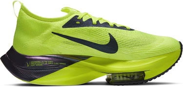 Кецове и обувки Nike Air ZoomX Aplhafly NEXT% Flyknit Жълто | dc5238-702, 2