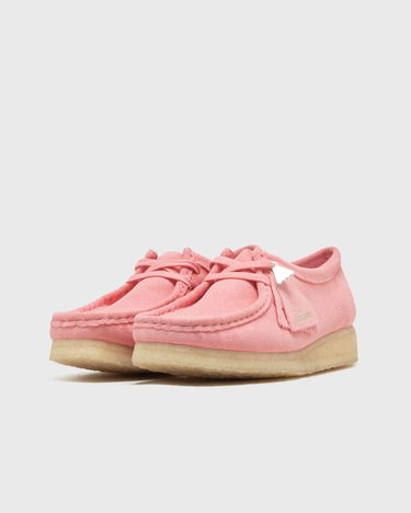 Кецове и обувки Clarks Wallabee Originals Розово | 26183809, 2