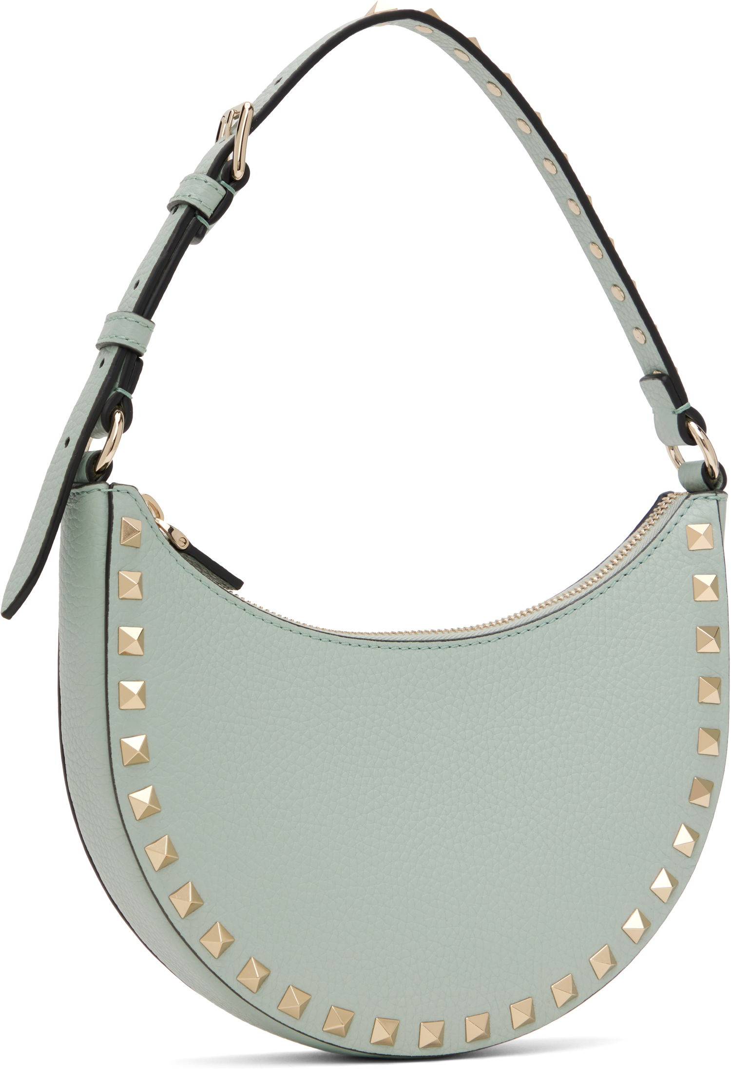 Чанта през рамо Valentino Valentino Garavani Mini Rockstud Shoulder Bag Зелено | 6W2P0AI7VSH, 1