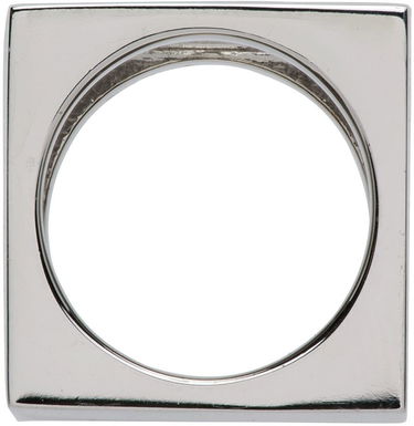 Пръстен We11done Square Logo Dice Ring Металик | WD-AJ1-22-703-U-BW, 1