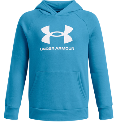 Суитчър Under Armour Rival Fleece Hoodie Синьо | 1379791-452, 1