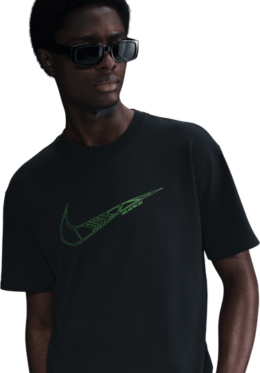 Тениска Nike Sportswear Connect T-Shirt Черно | hj0746-010, 4