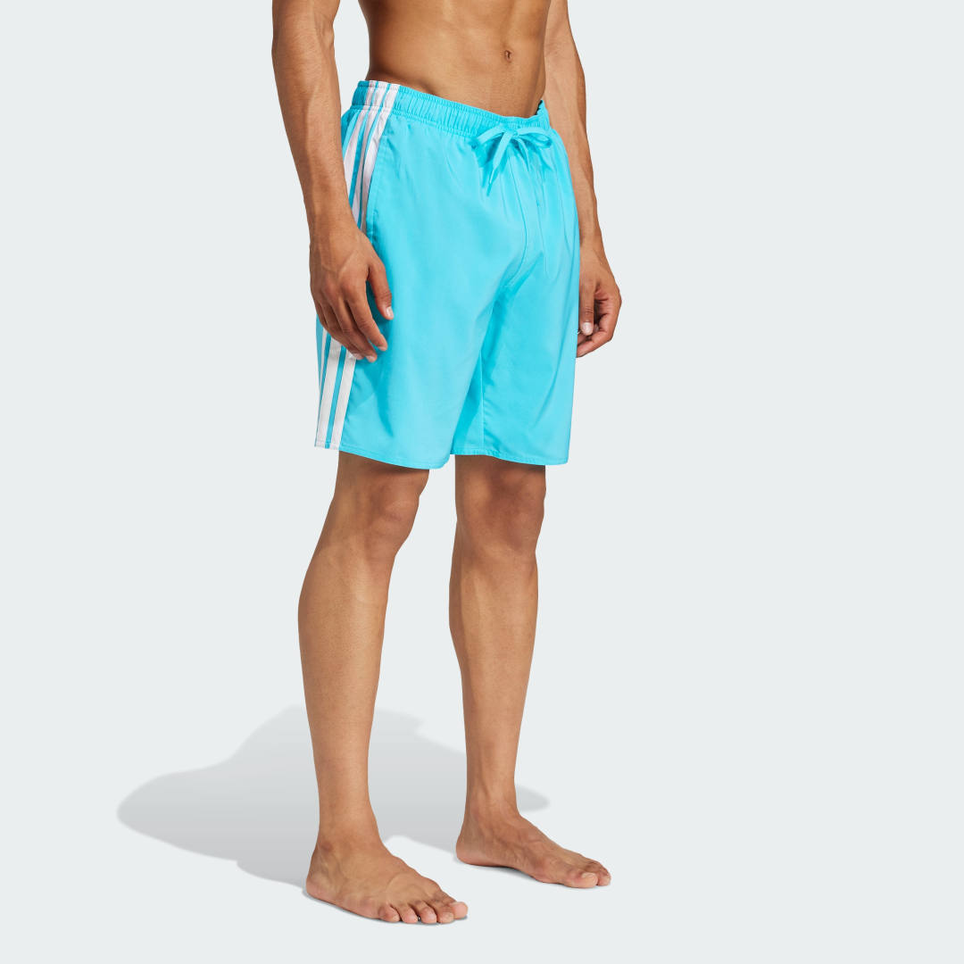 Бански adidas Performance Swim Trunks 8-Inch Синьо | JD4241, 1