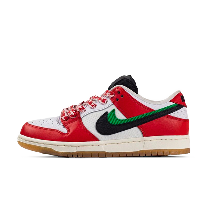 Кецове и обувки Nike SB Frame x Dunk Low Pro Habibi Червено | CT2550-600, 0