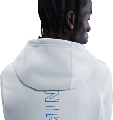 Суитчър Nike Nike Club Full-Zip Hoodie Бяло | ih4285-025, 3