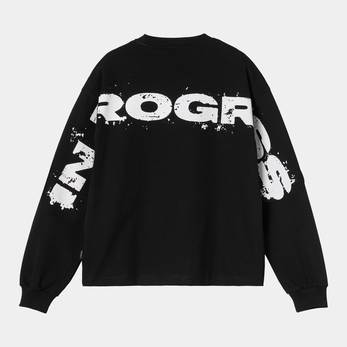 Тениска Carhartt WIP Long Sleeve Mindwork T-Shirt Черно | I036032_8, 1