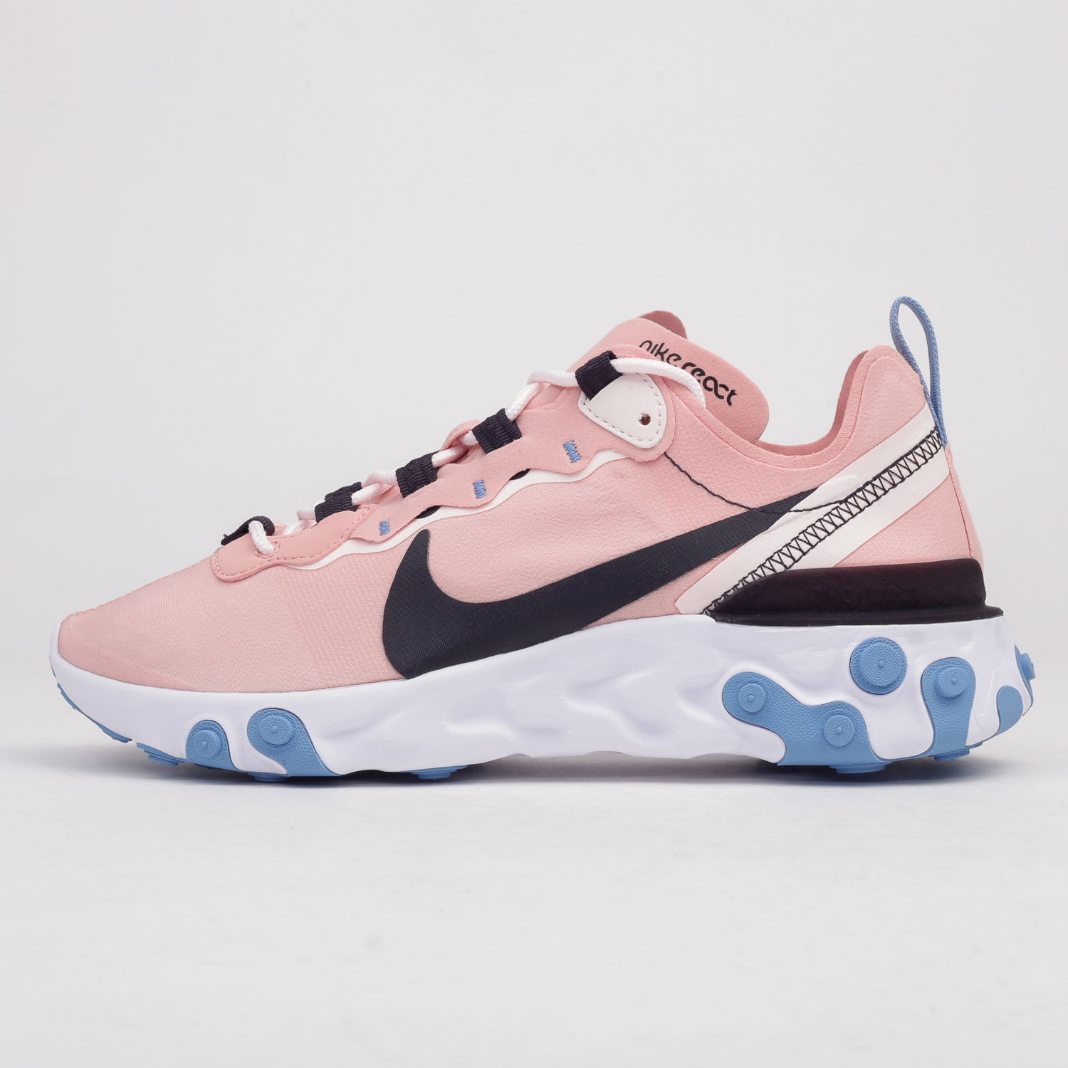 Кецове и обувки Nike W React Element 55 Розово | BQ2728-602, 0